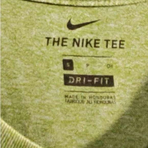 Nike Lime Green Athletic Tank - Picture 7 of 7